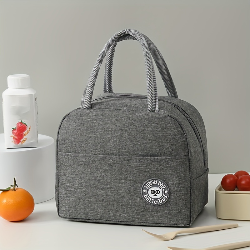 Portable Waterproof Lunch Bag Insulated Thermal Bento Bag - Temu South ...