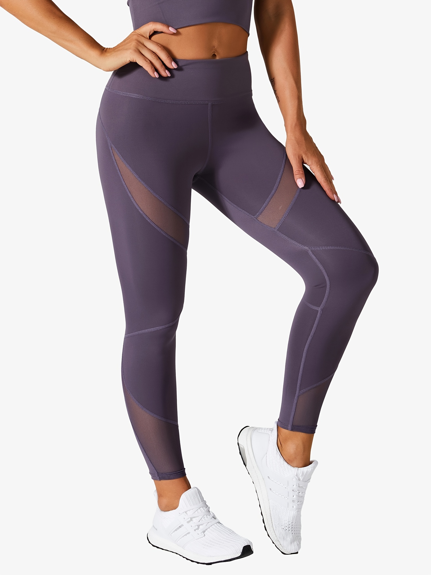 SDCVRE Pantalones de Yoga Pantalones Sexis elásticos de Cintura Alta  Ajustados para Entrenamiento Femenino, Mallas para Mujer, Pantalones  elásticos para Gimnasio, Estampado, Flor Azul Rosa, L : : Moda