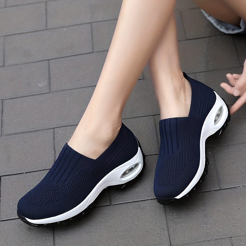 Women's Lightweight Athletic Running Shoes with Air Cushion
