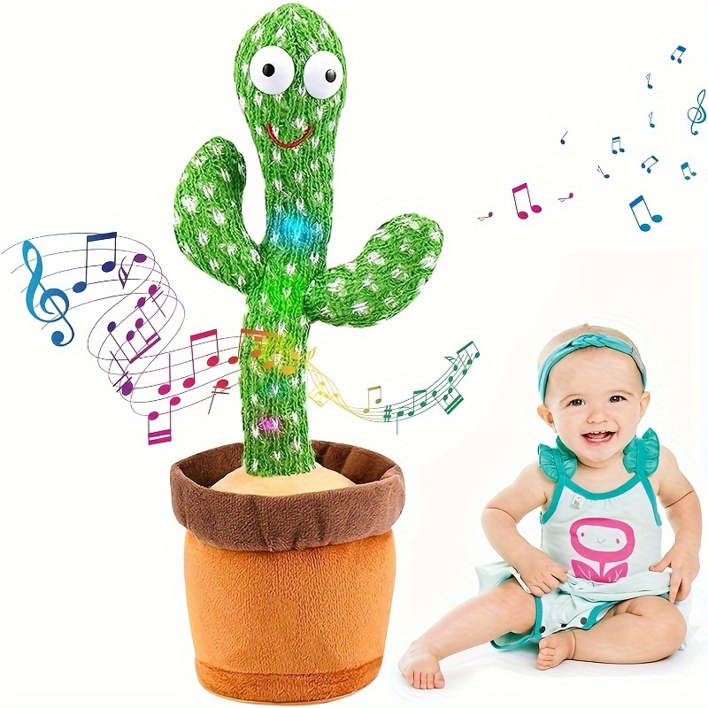 Repeat Talking Dancing Cactus Toy – Music Chests