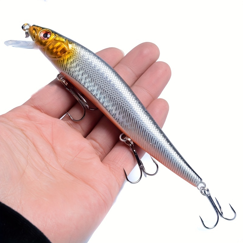 

1pc 14cm 23g Minnow Fishing Lures, Wobbler Hard Baits Crankbaits Abs Artificial Lure For Bass Pike Fishing Tackle