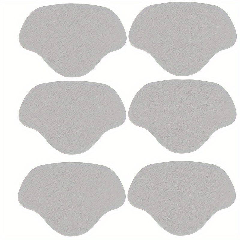 6pcs Set of Shoe Insoles for Heel Repair, Sticky Patches for Sneakers, Durable Back Foot Care