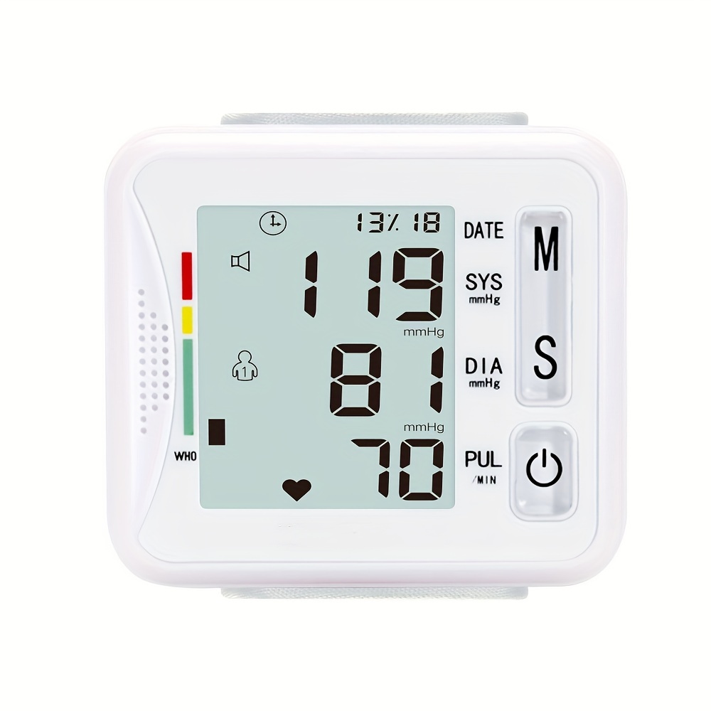 Accurate Blood Pressure Monitors For Home Use Adjustable - Temu