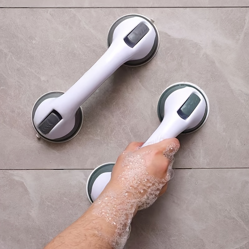 Suction Grab Bar Shower Safety Bar Handle Bathroom Balance - Temu