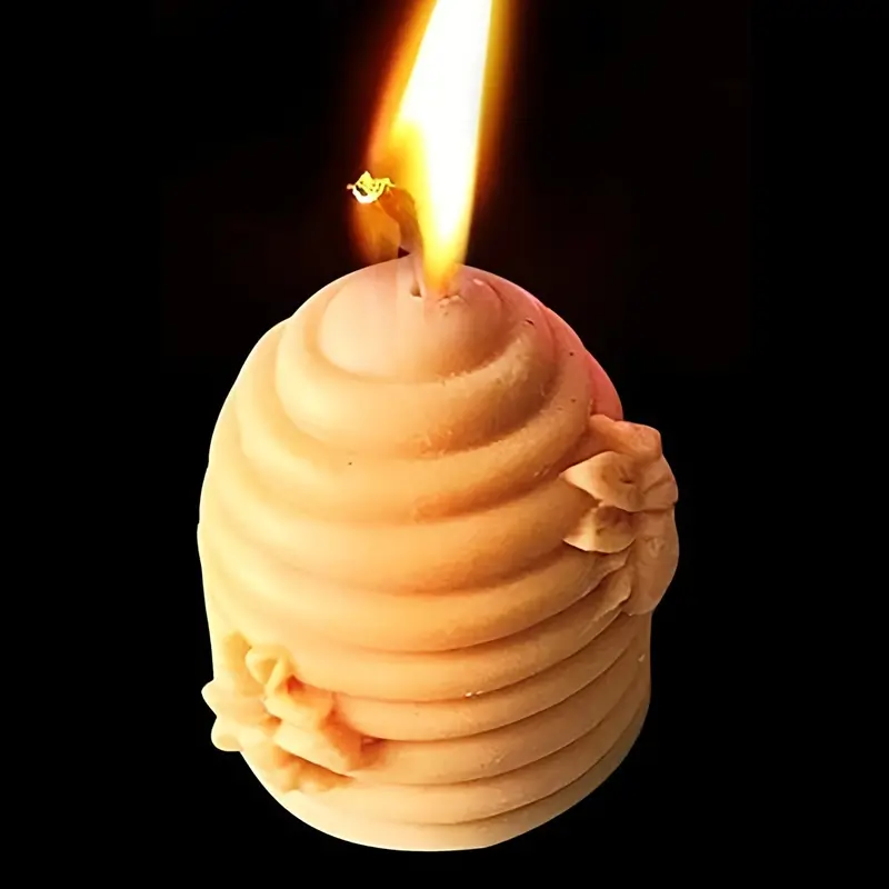 Bee themed Silicone Candle Mold Create Stunning Three - Temu