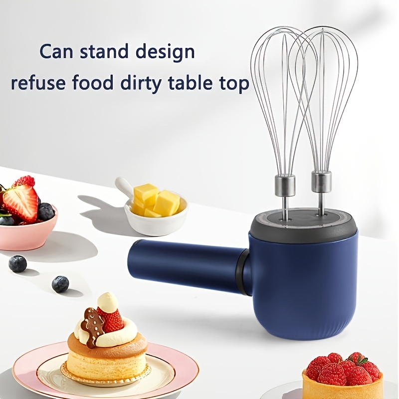 Stainless Steel Handheld Best Whisk For Eggs Set Battery Operated