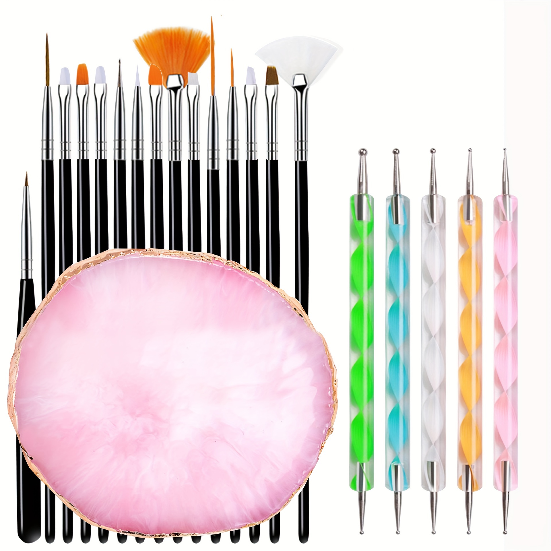 Nail Liner Brushes For Manicure Pedicure Nail Brush Pen - Temu