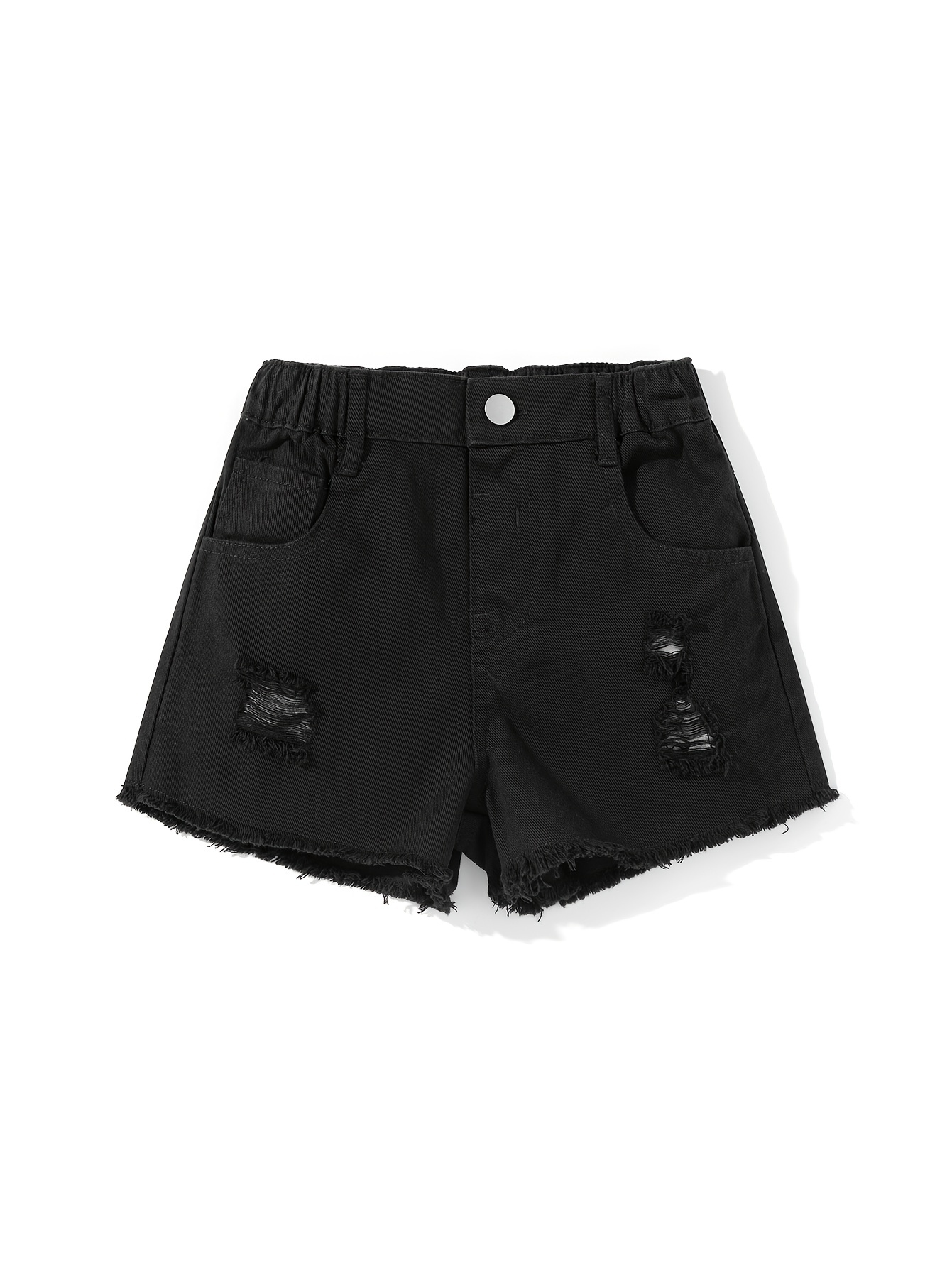 Black Shorts Kids Girls - Temu Canada