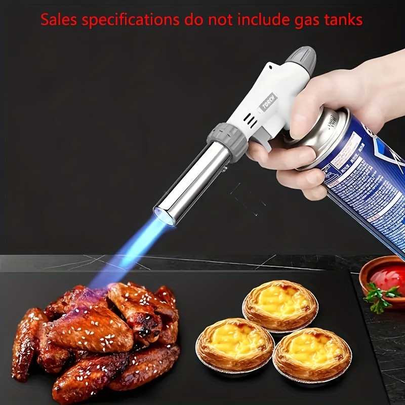 Cooking Torch Blow Torch Kitchen Creme Brulee by SearPro Flamethrower -No  Butane