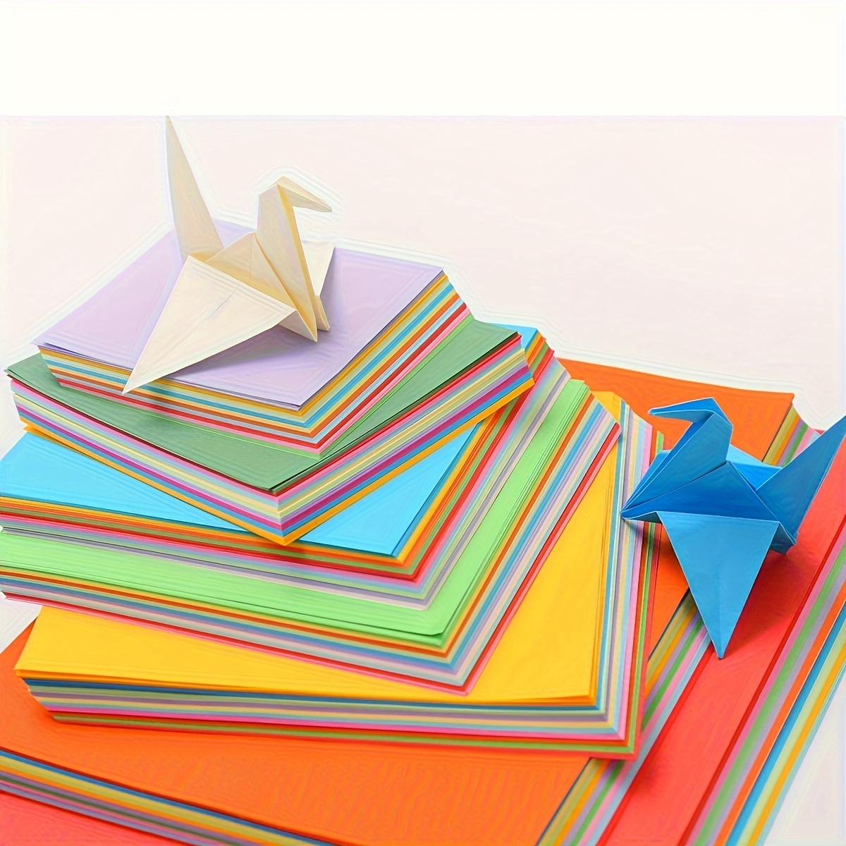 Material Paper - Hard Cardboard Colored Paper Origami Craft Paper