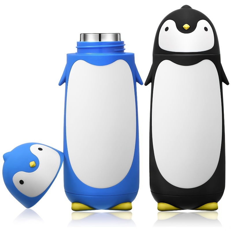 1 Botella Agua Pingüino 15 Onzas Escuela Tazas Aisladas - Temu