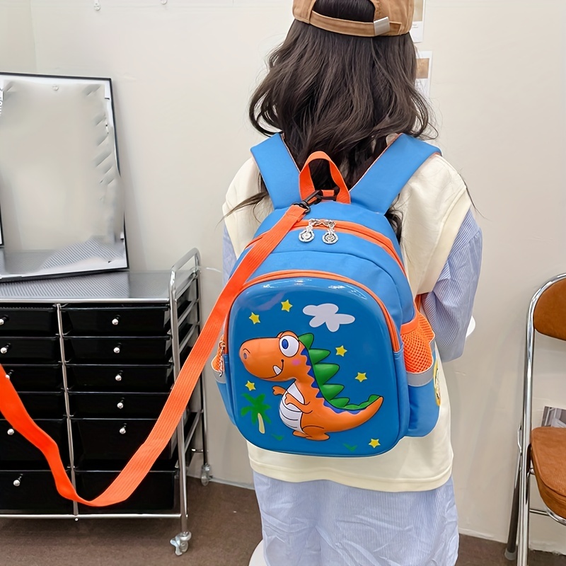 Funny Dinosaur Backpack For Kids Kindergarten Schoolbag