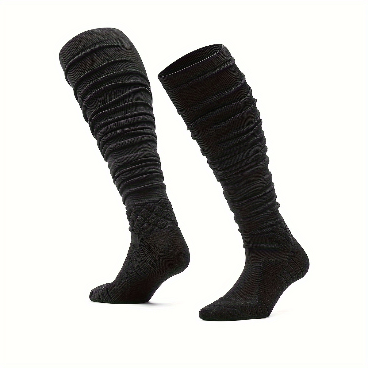 Unisex Solid Football Socks Non slip Breathable Grips - Temu