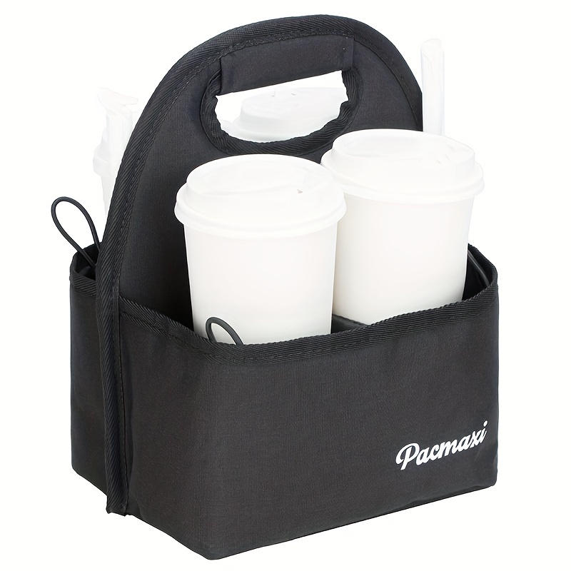 Luggage Cup Holder, Portable Travel Drink Cup Holder for Trolley