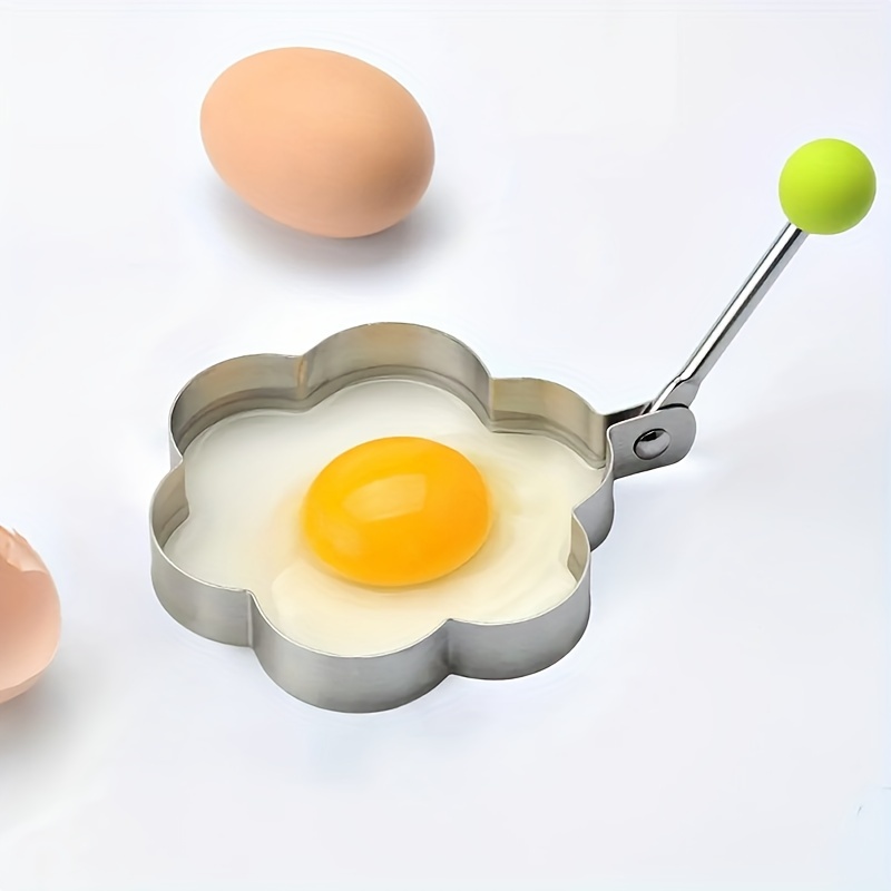 Egg Mold Egg Ring Molds Fried Egg Mold Diy Fried Egg Mold - Temu