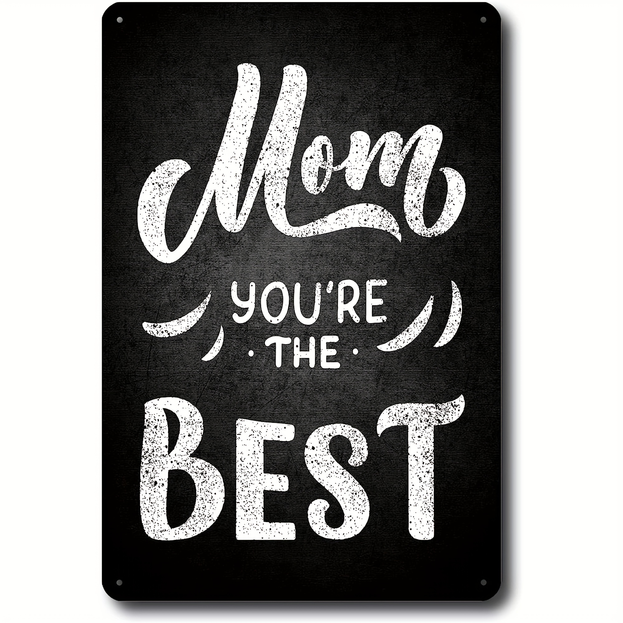 From Daughter To My Mom Round Wooden Sign Gift For Mom - Temu
