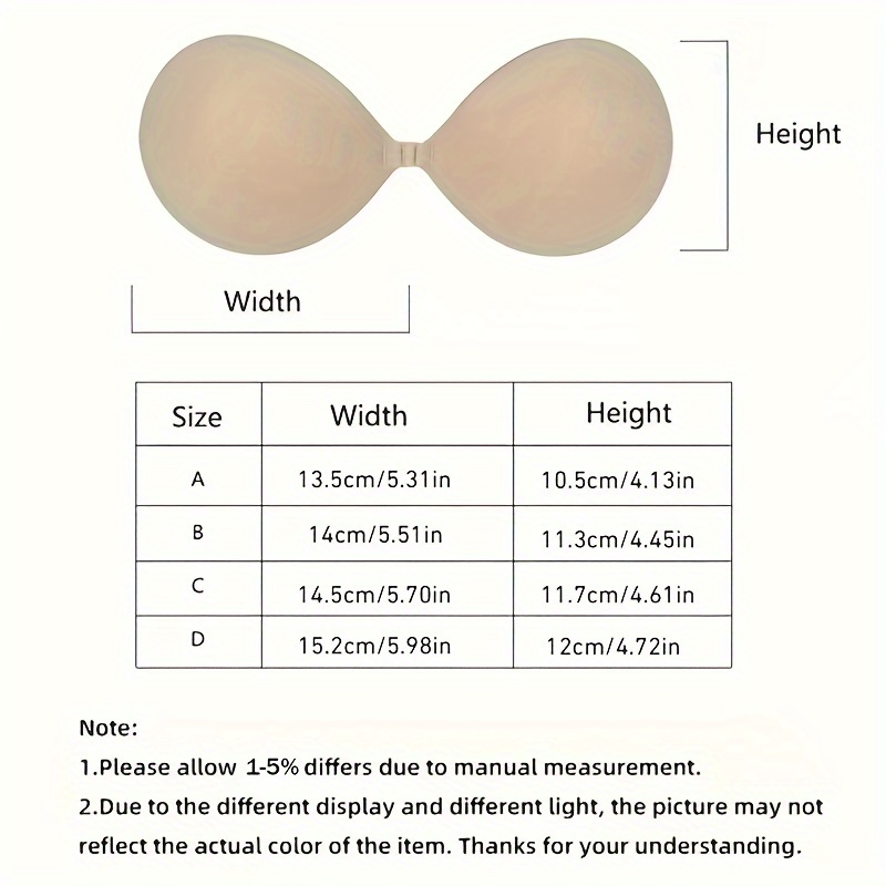 Clearance! Women Invisible Brassiere Strapless Push Up Bra Sexy Padded  Lingerie Front Closure Bras with Adjustable Strap (Gray) 