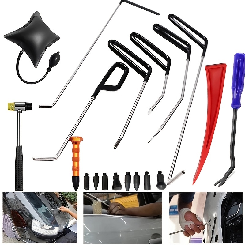 Car Dent Repair Tool Puller Kit Professional Auto Body Part - Temu