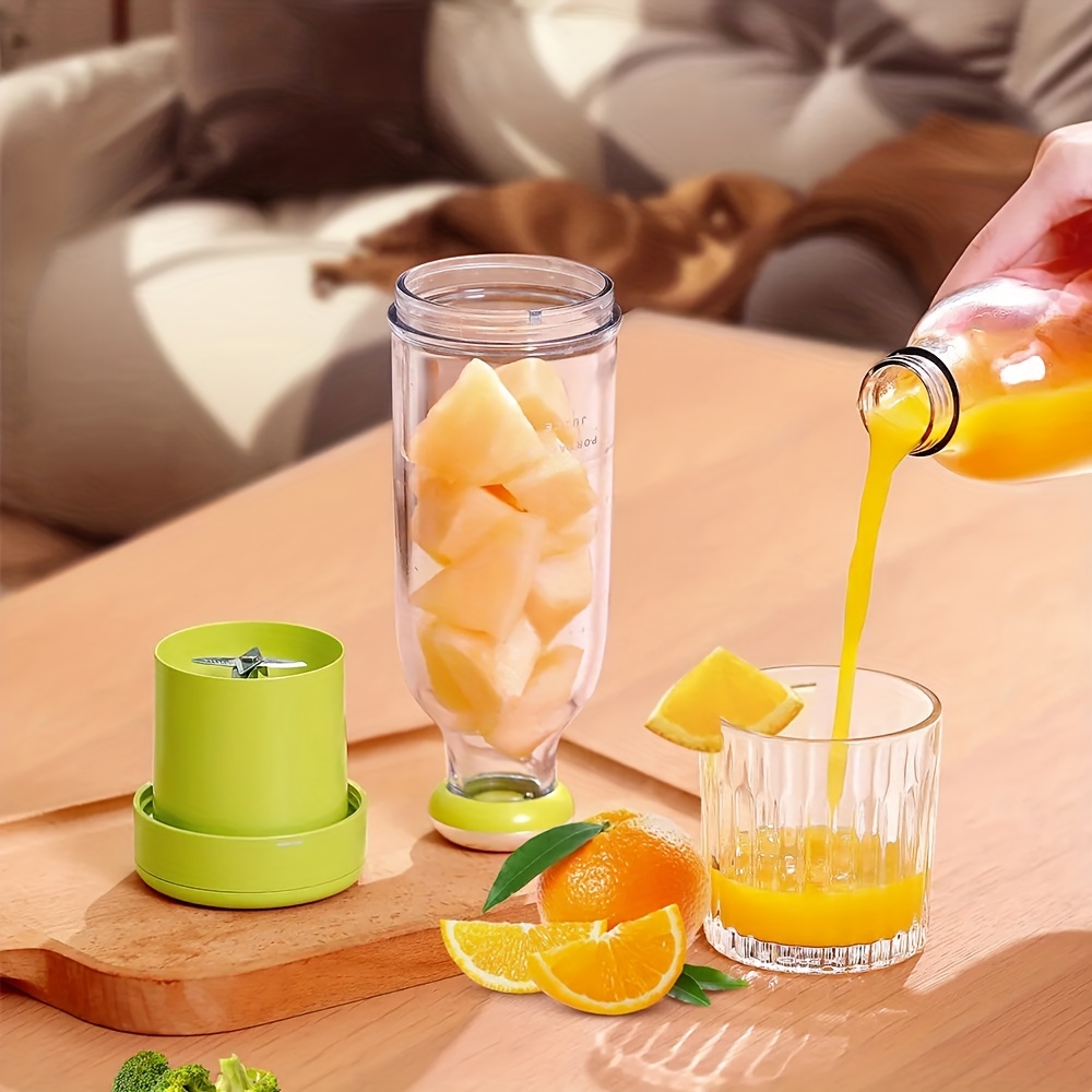 Electric Juicer Multifunctional Electric Juicer Portable Cordless Fruit  Juicer USB Charging Lemon Orange Squeezer