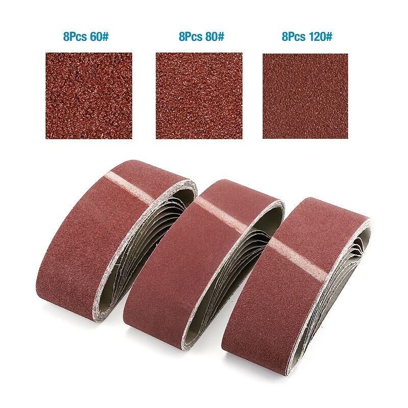 Sanding belts clearance 75 x 533