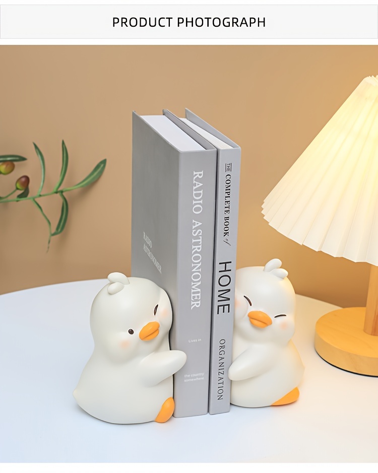 Tsudoku 1 Piece Bookshelf Bookends Home Decor Elephant Crafts Animal Decoration Lawn Decor