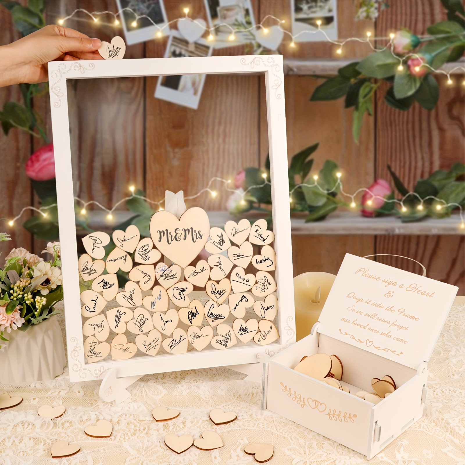 Wedding Guest Book Frame