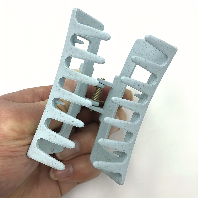 Rectangle Hair Claw Acrylic Shark Claw Hair Accessories