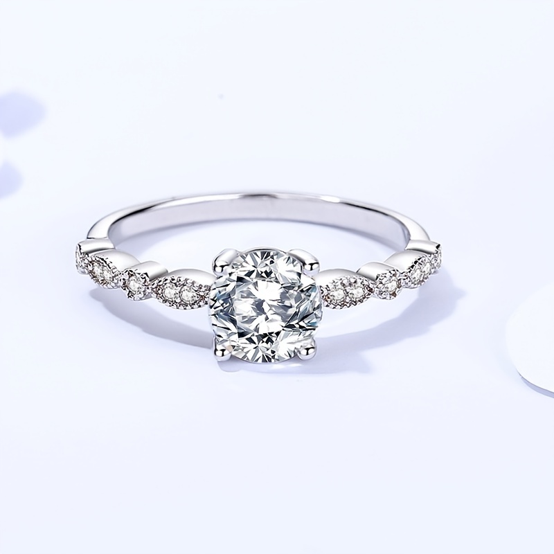 Are Sterling Silver rings ok for a proposal? - Luxuria