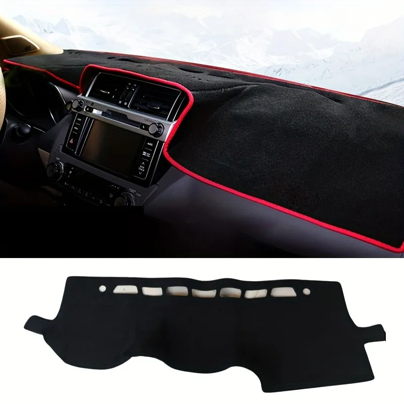 For Land Cruiser Prado 150 Fj150 2010-2023 With A Dashboard Cover Mat For  Sun Protection And Comfort Temu United Arab Emirates