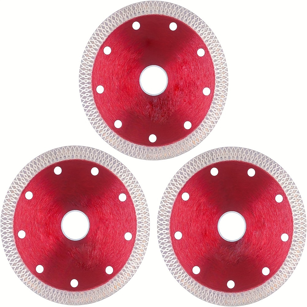

1pc, 4.5 Inches 5 Inches Dry Wet Diamond Porcelain Saw Blades Ceramic Cutting Disc Wheels For Cutting Tile Porcelain Granite