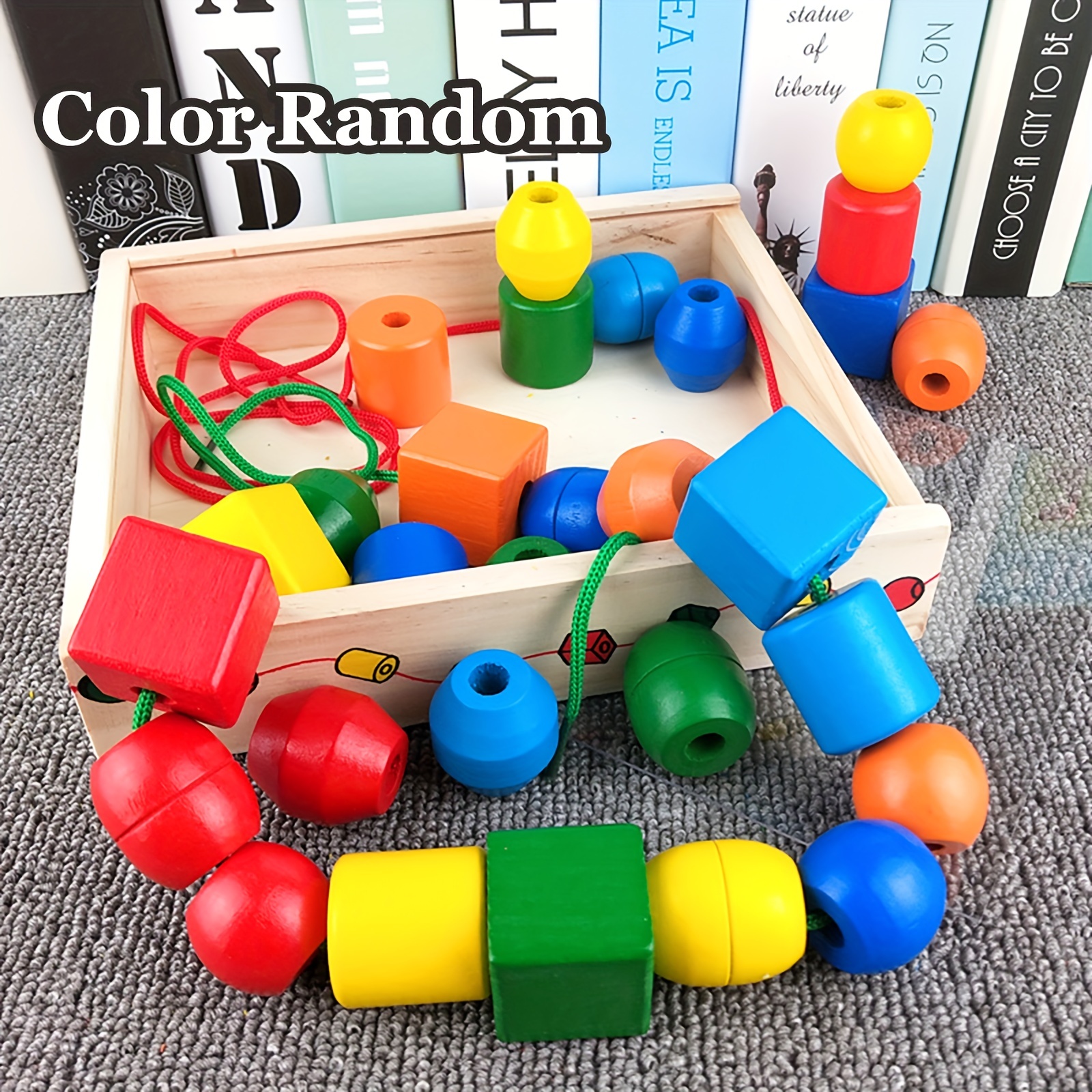 Braiding Board, Montessori Supplies, Learning Toys for Children, Fine Motor  Toys for Preschool, Occupational Therapy Toys, Wooden Toys 
