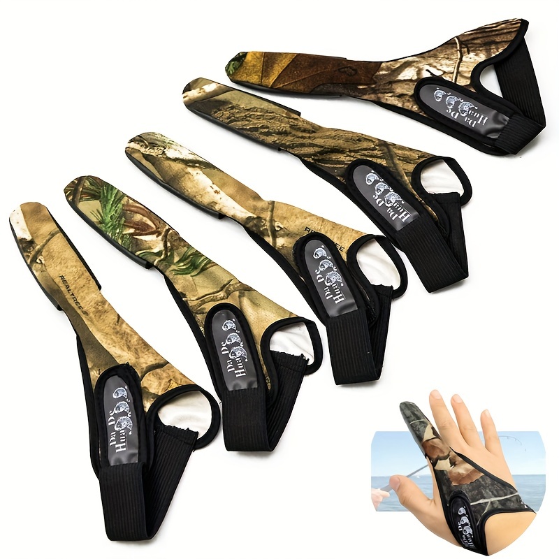 Camouflage Fishing Gloves Single Finger Design Left Right - Temu United  Kingdom
