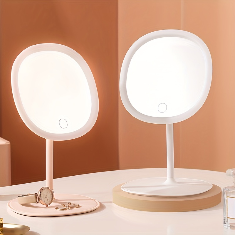 Led Beauty Mirror Dimmable Fill Light 3 Lighting Modes For - Temu