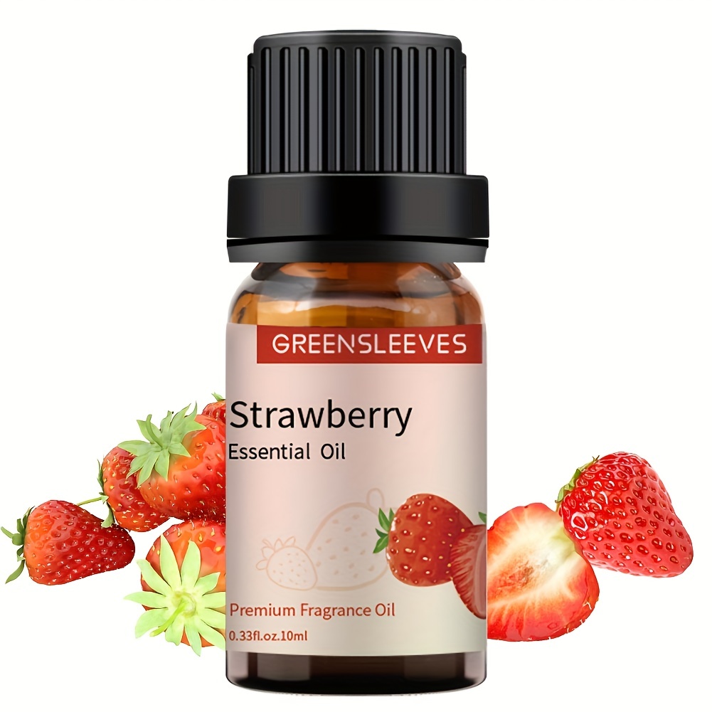 Strawberry Essential Oil 100% Essential Oil Suitable For - Temu