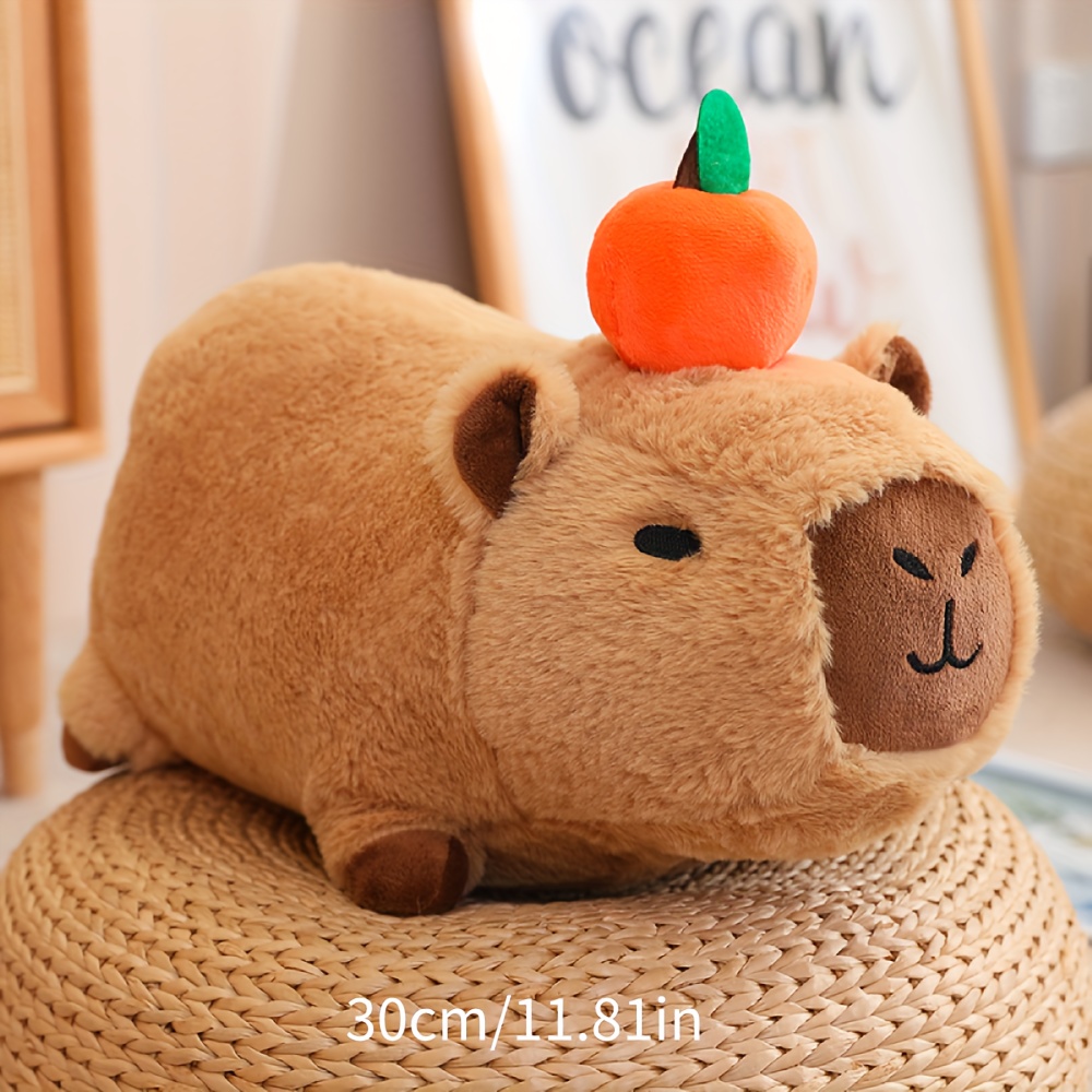 Beedozo Capybara Spielzeug Plüsch, Kawaii Plüschtiere Capybara Stofftier