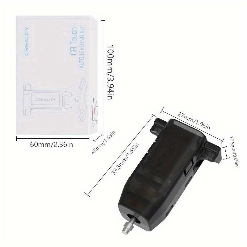 for 3D Printer Ender 3 V2/5 Upgraded 3D Touch Bed Auto Self Leveling Sensor  Kit 