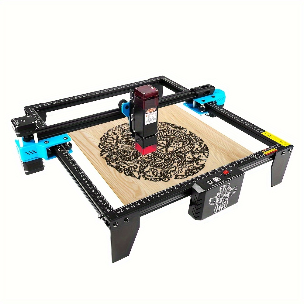 Two trees TTS-55 Laser Engraver Laser Engraving Machine 32 BitMotherboard.  for Cut Plywood WoodEngrave Aluminum, Engraving Area: 300x300mm