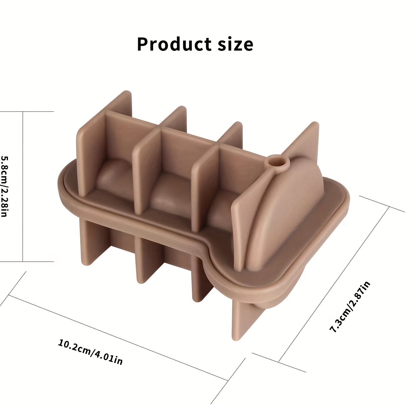 Party Prank Silicone Ice Cube Tray