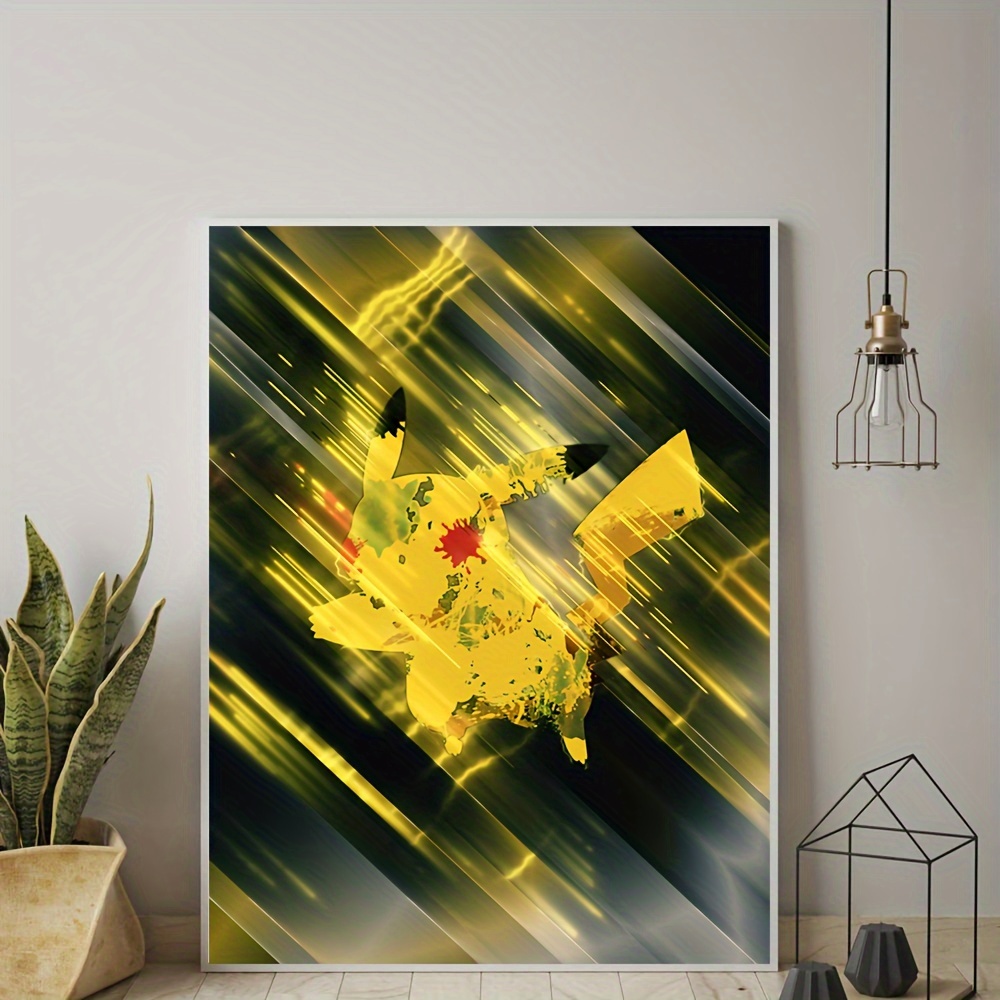 Poster Pokemon - Pikachu Neon, Wall Art, Gifts & Merchandise