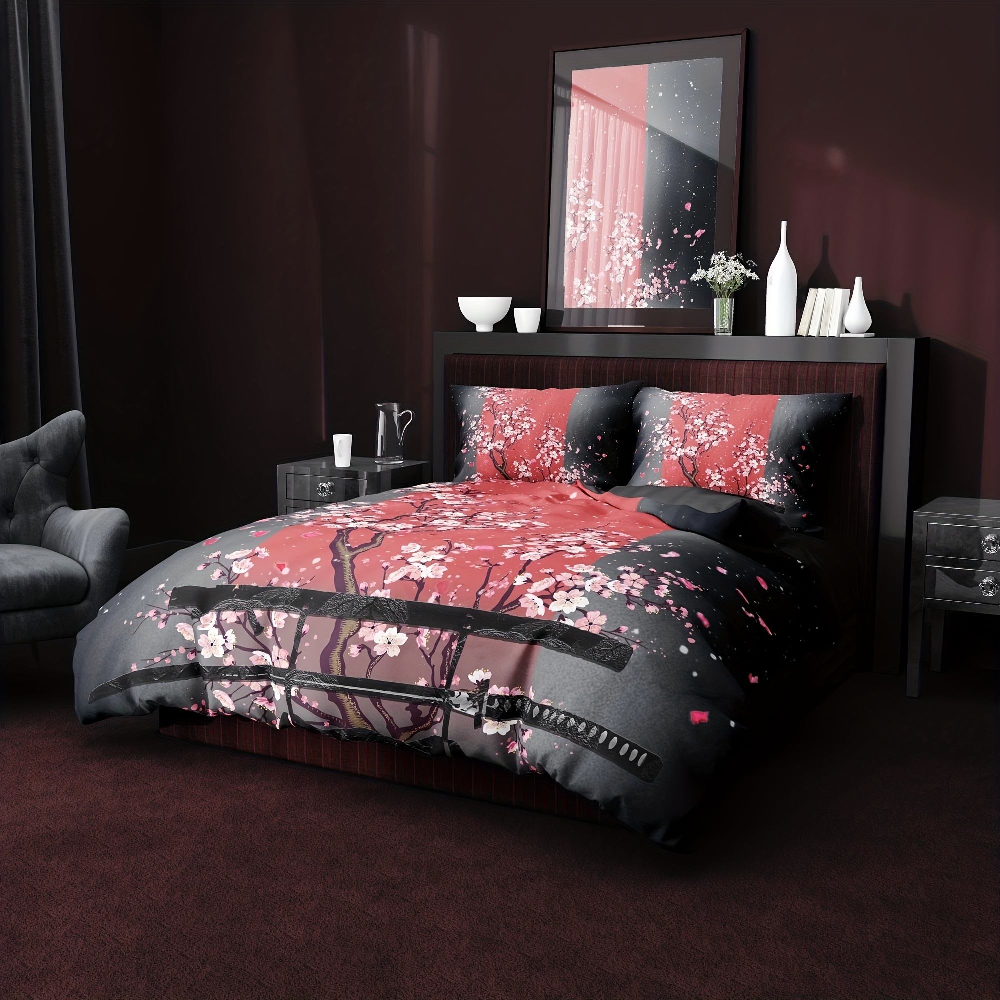 7 Piece - Bedspread Comforter - Bedding
