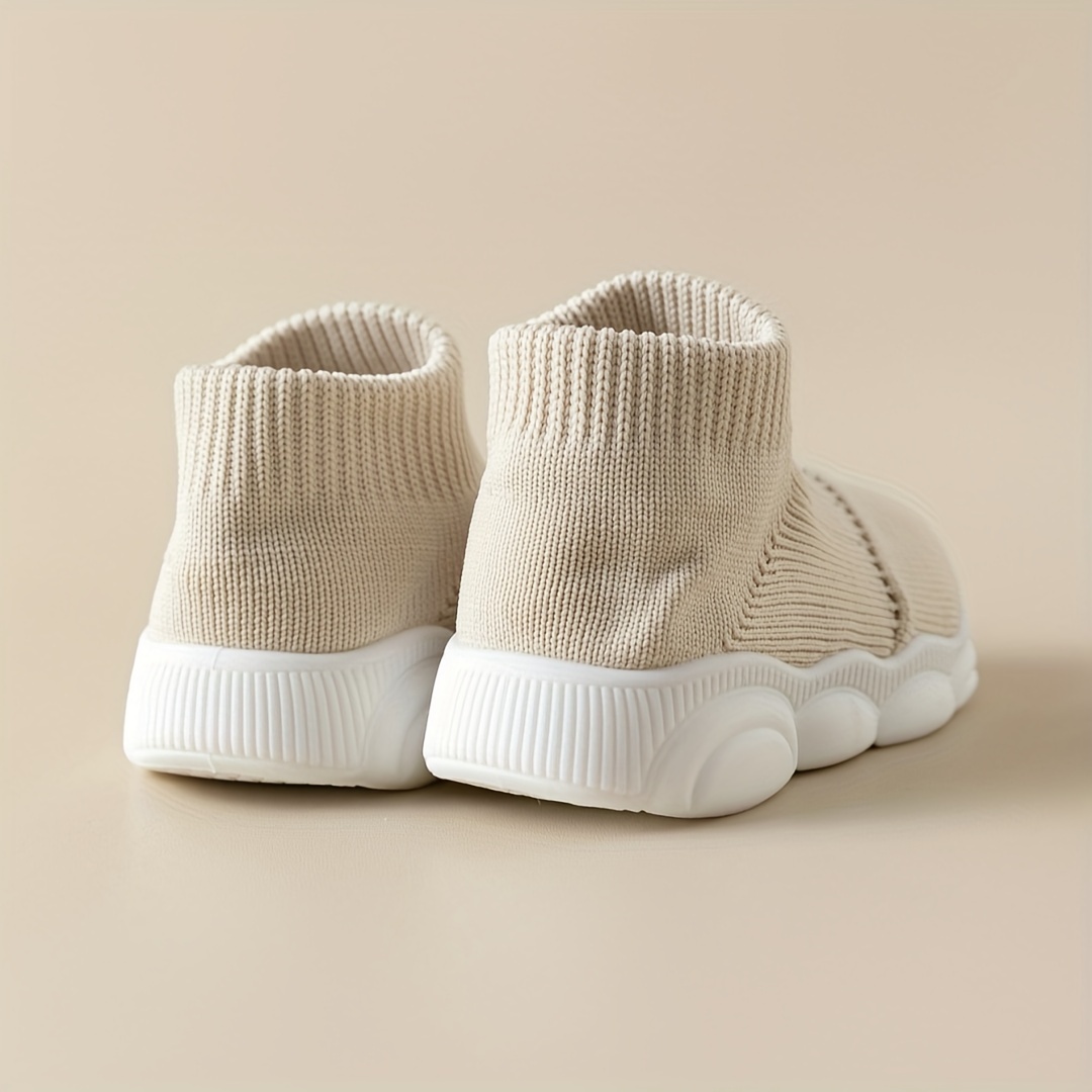 Stylish Baby & Toddler Sneakers - Slip-On, Breathable Fabric, Non-Slip Rubber Sole for Casual Attire, Men's And Women's, Sports Shoes