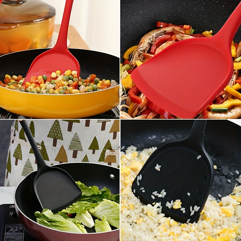 Cooking Spatula Non-stick Frying Ergonomic Design Frying Spatula