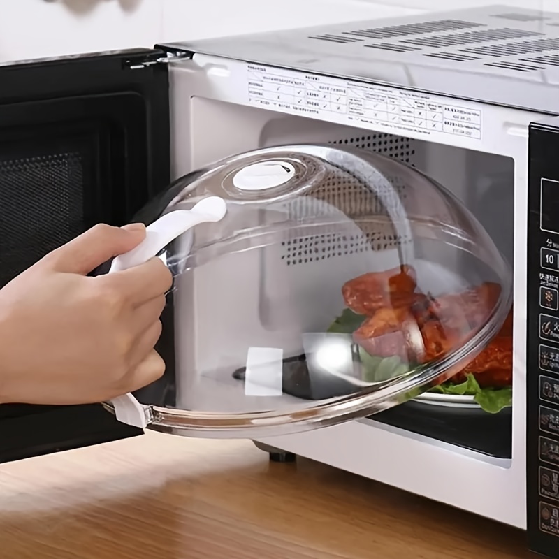 Magnetic Microwave Cover, Bpa-free Anti-splatter Guard With Steam