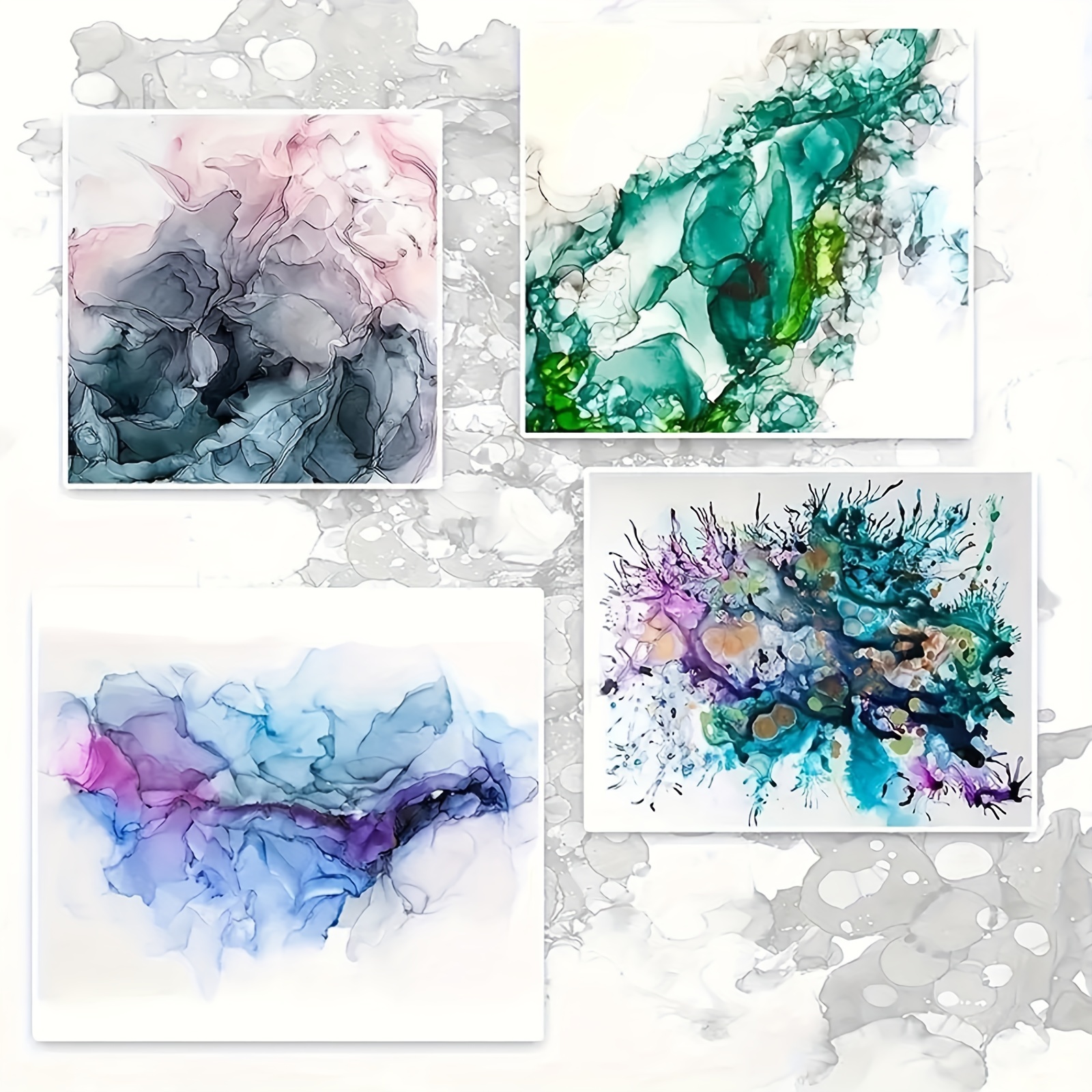 Alcohol Ink Artist Tools