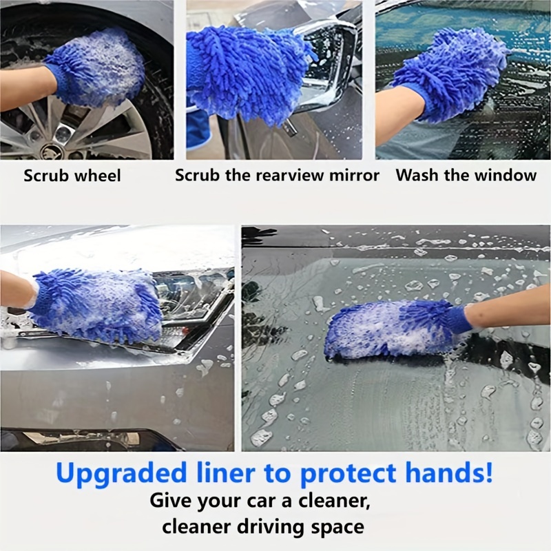 Auto Reinigungsset - 20-teiliges Autopflege Set für Innenraum und