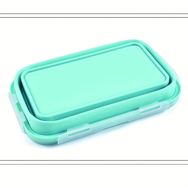 Silicone Food Storage Containers, Folding Pp Round Lunch Box,  Multifunctional Collapsible Stackable Lunch Bento Boxes, Telescopic Food  Fresh-keeping Container, Home Kitchen Supplies - Temu