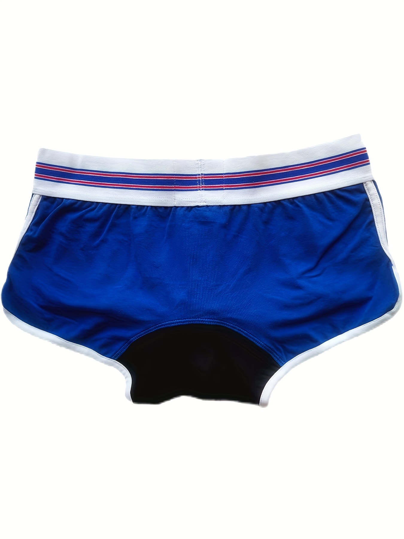 Men's Sexy Underwear Low waist Briefs U Pouch Boxers Striped