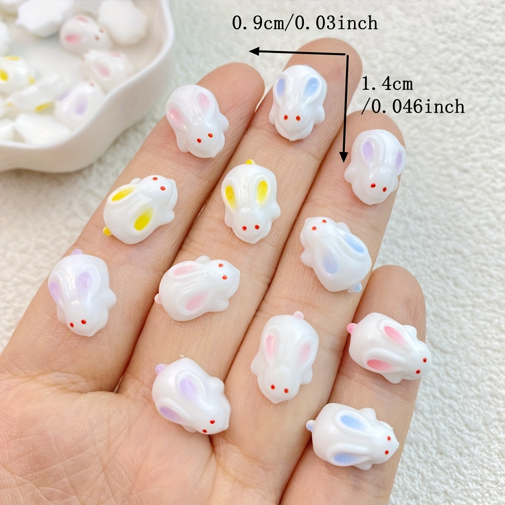 kawaii nail charms resin cute little