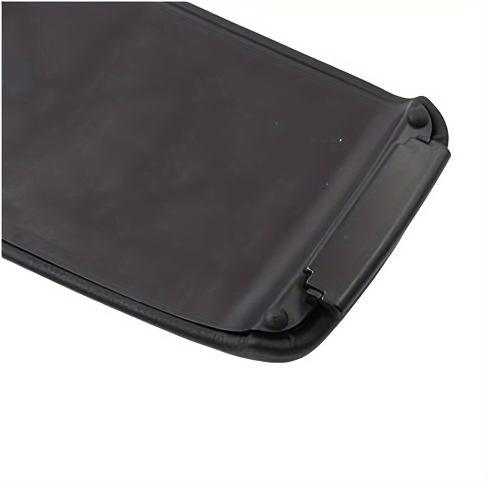 Lid cover black center armrest PU leather for Audi A3 8P A5 2003-2012