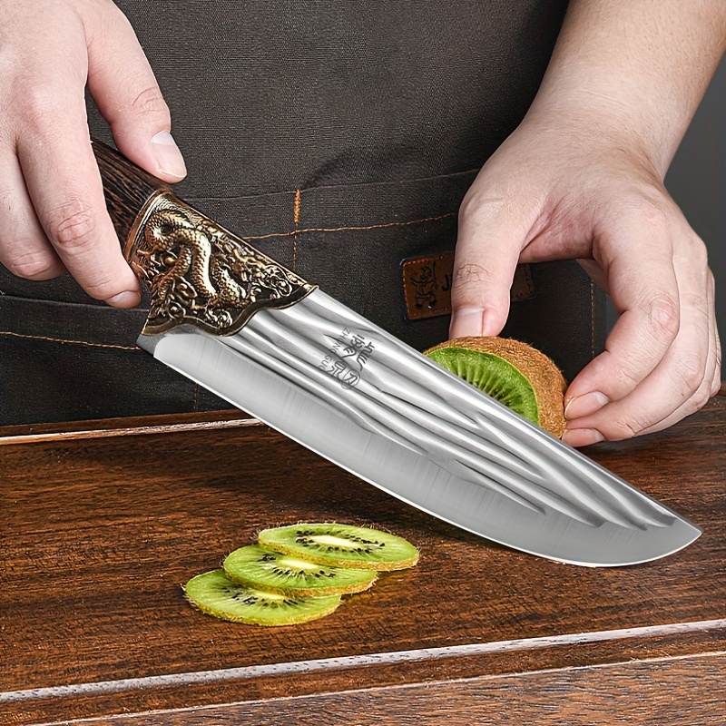 Dual purpose Stainless Steel Slicing Chopping Knife Meat - Temu